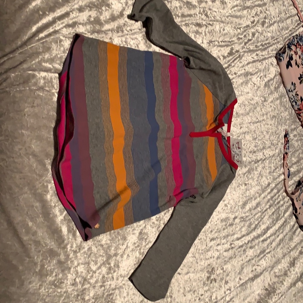 Girls striped shirt